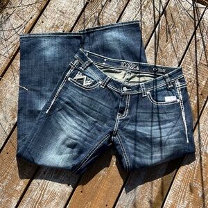 NWT Rock&Roll Bootcut Riding Jeans